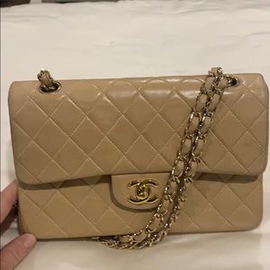 Classic Chanel flap bag